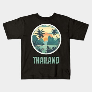 Thailand Kids T-Shirt